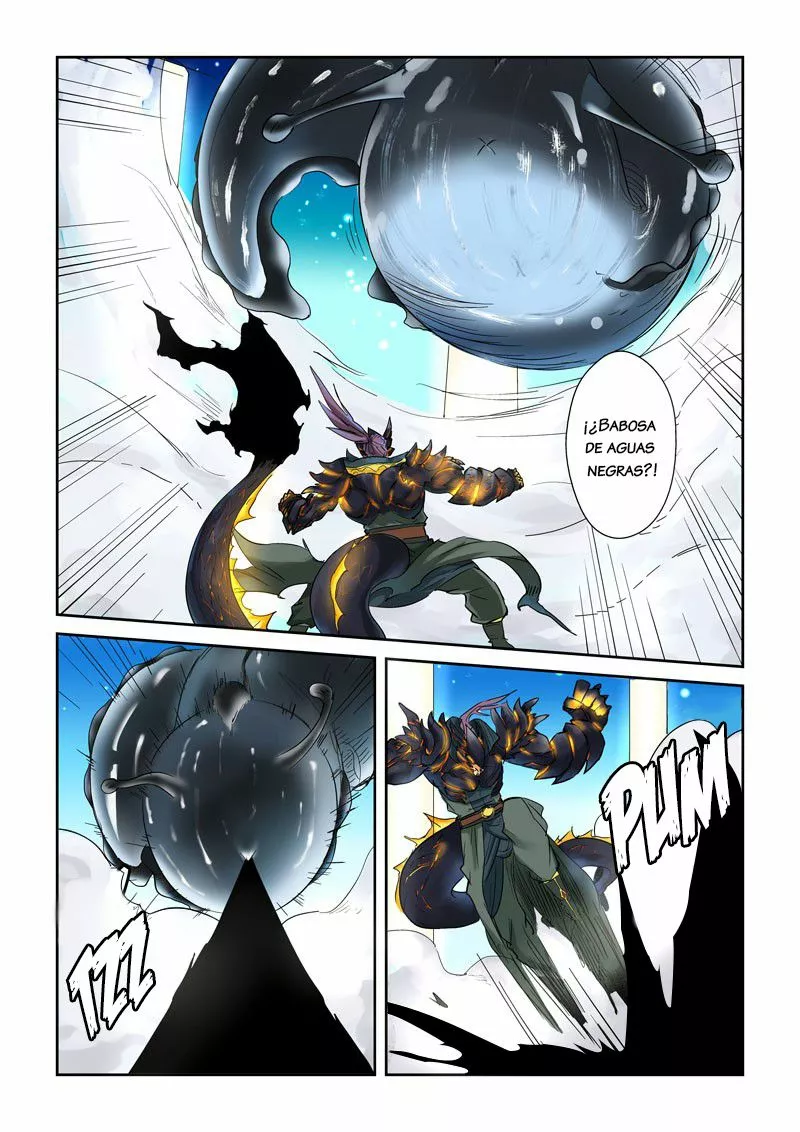 Relatos de Demonios y Dioses — Capítulo 126 — 9