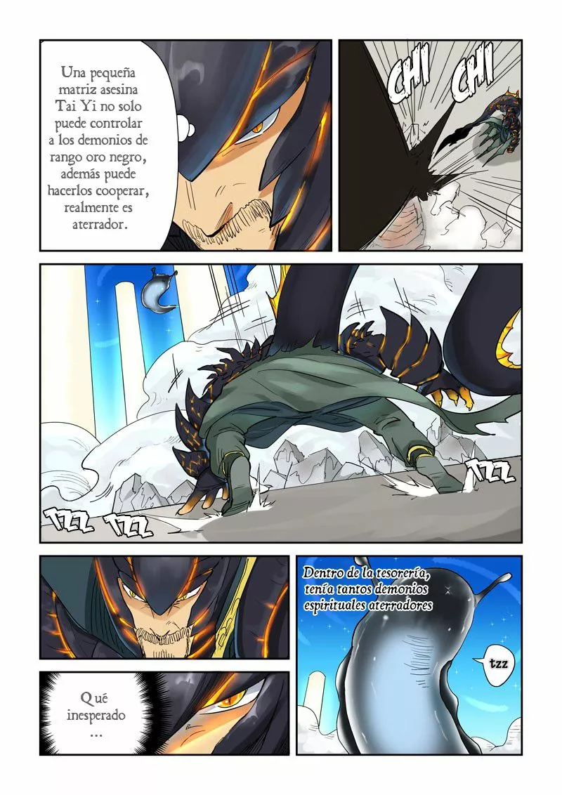 Relatos de Demonios y Dioses — Capítulo 126 — 11