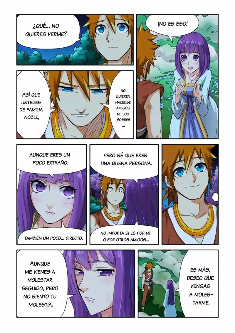 Relatos de Demonios y Dioses — Capítulo 123 — 5