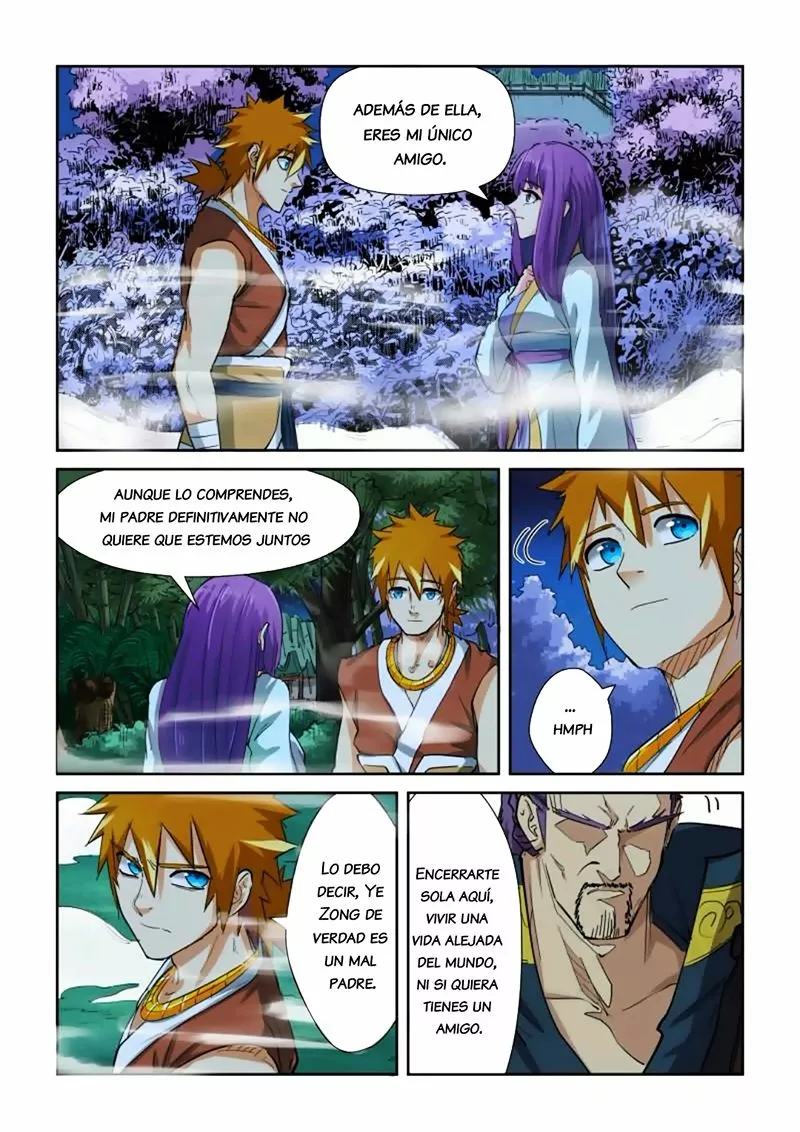 Relatos de Demonios y Dioses — Capítulo 123 — 7