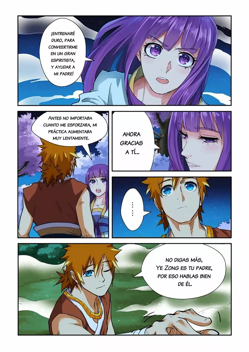 Relatos de Demonios y Dioses — Capítulo 123 — 9