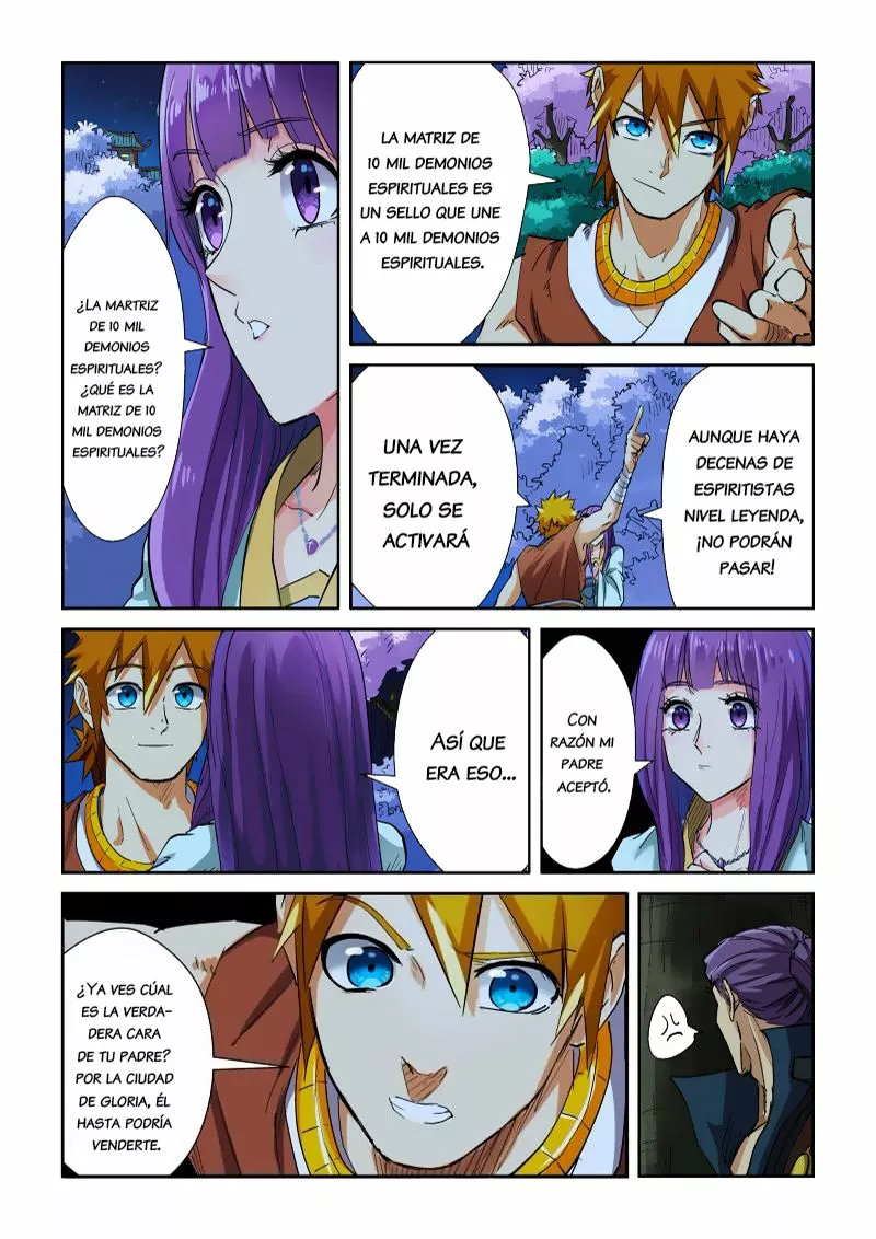 Relatos de Demonios y Dioses — Capítulo 123 — 11