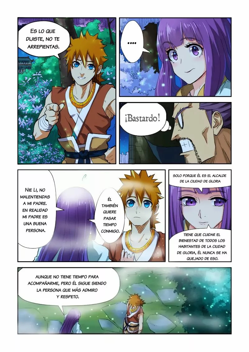 Relatos de Demonios y Dioses — Capítulo 123 — 14
