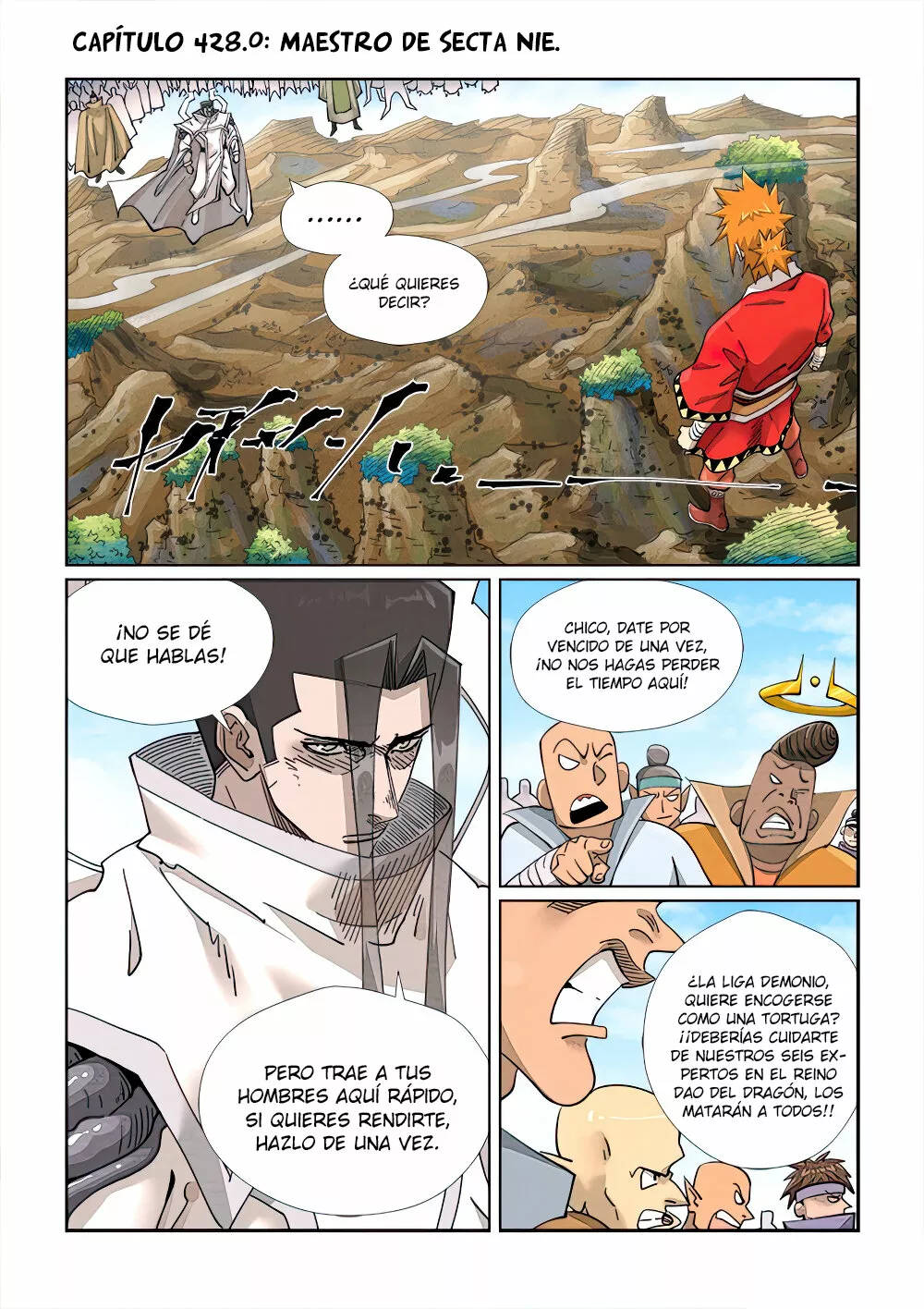 Relatos de Demonios y Dioses — Capítulo 428 — 3