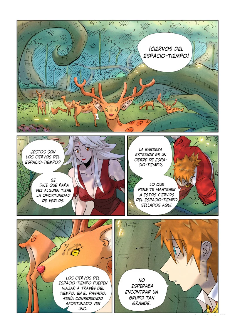 Relatos de Demonios y Dioses — Capítulo 460 — 10