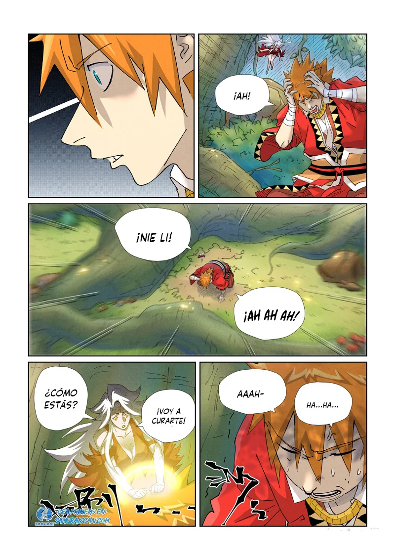 Relatos de Demonios y Dioses — Capítulo 460 — 11