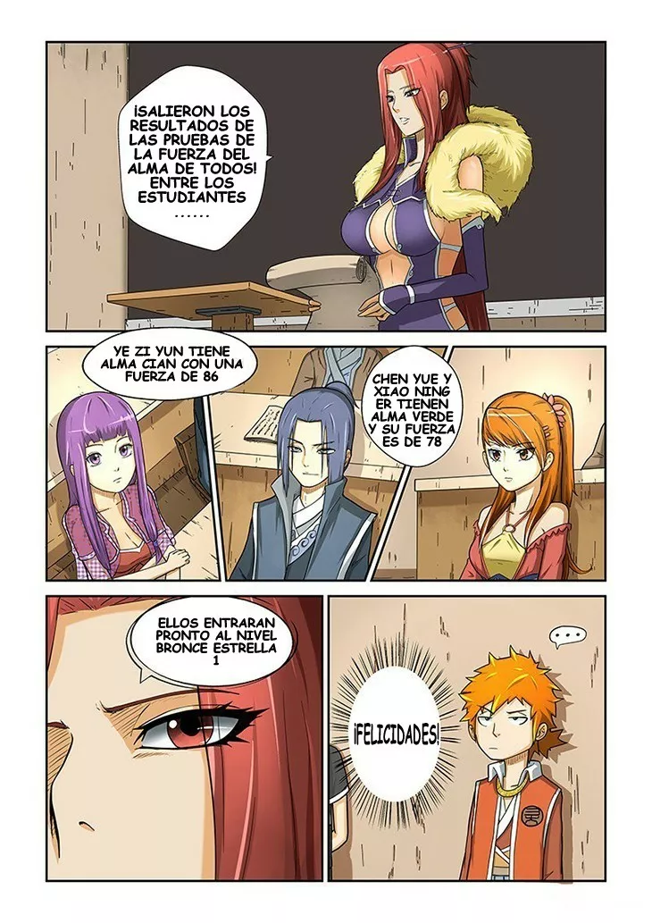 Relatos de Demonios y Dioses — Capítulo 4 — 2