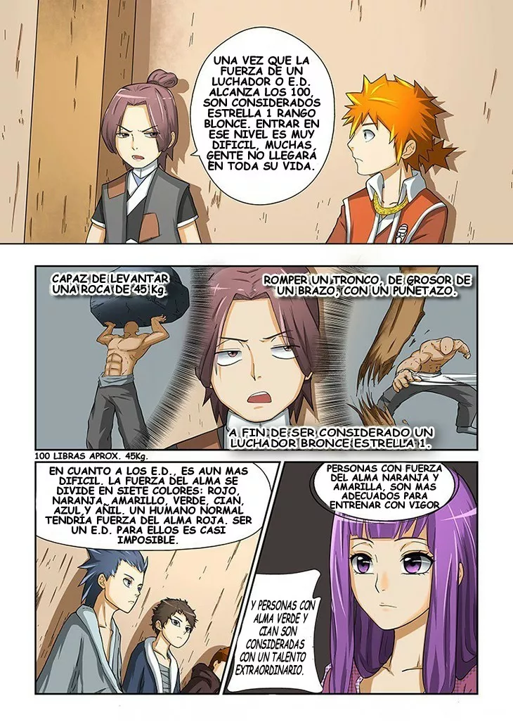 Relatos de Demonios y Dioses — Capítulo 4 — 5