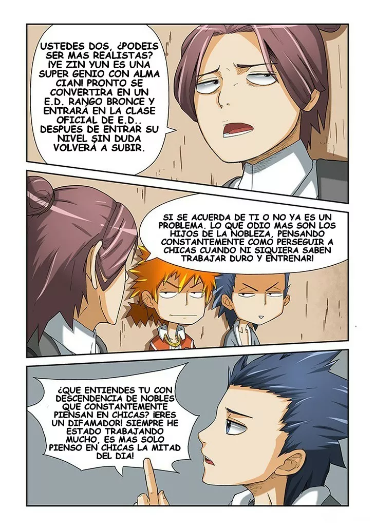 Relatos de Demonios y Dioses — Capítulo 4 — 8