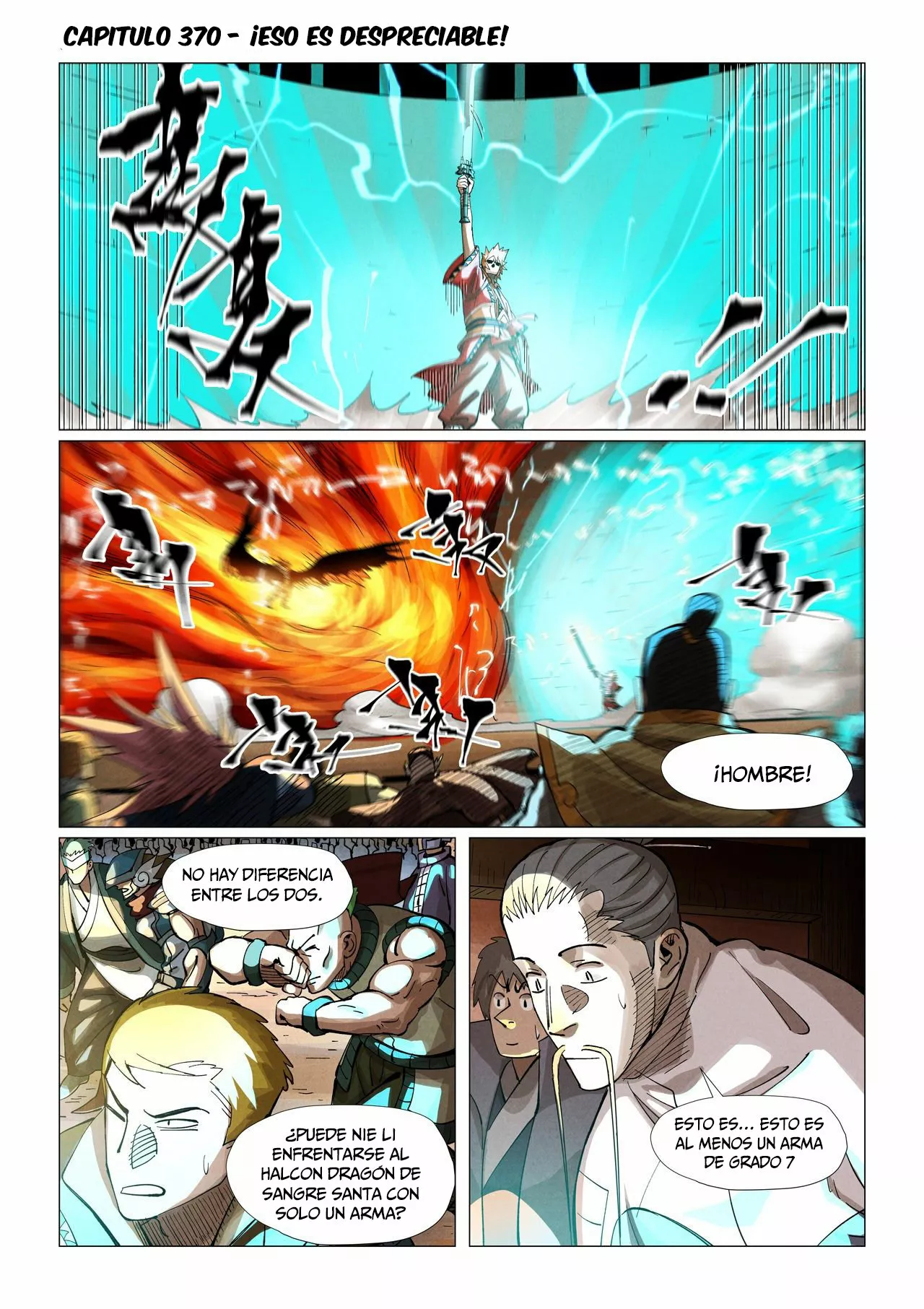 Relatos de Demonios y Dioses — Capítulo 370 — 3