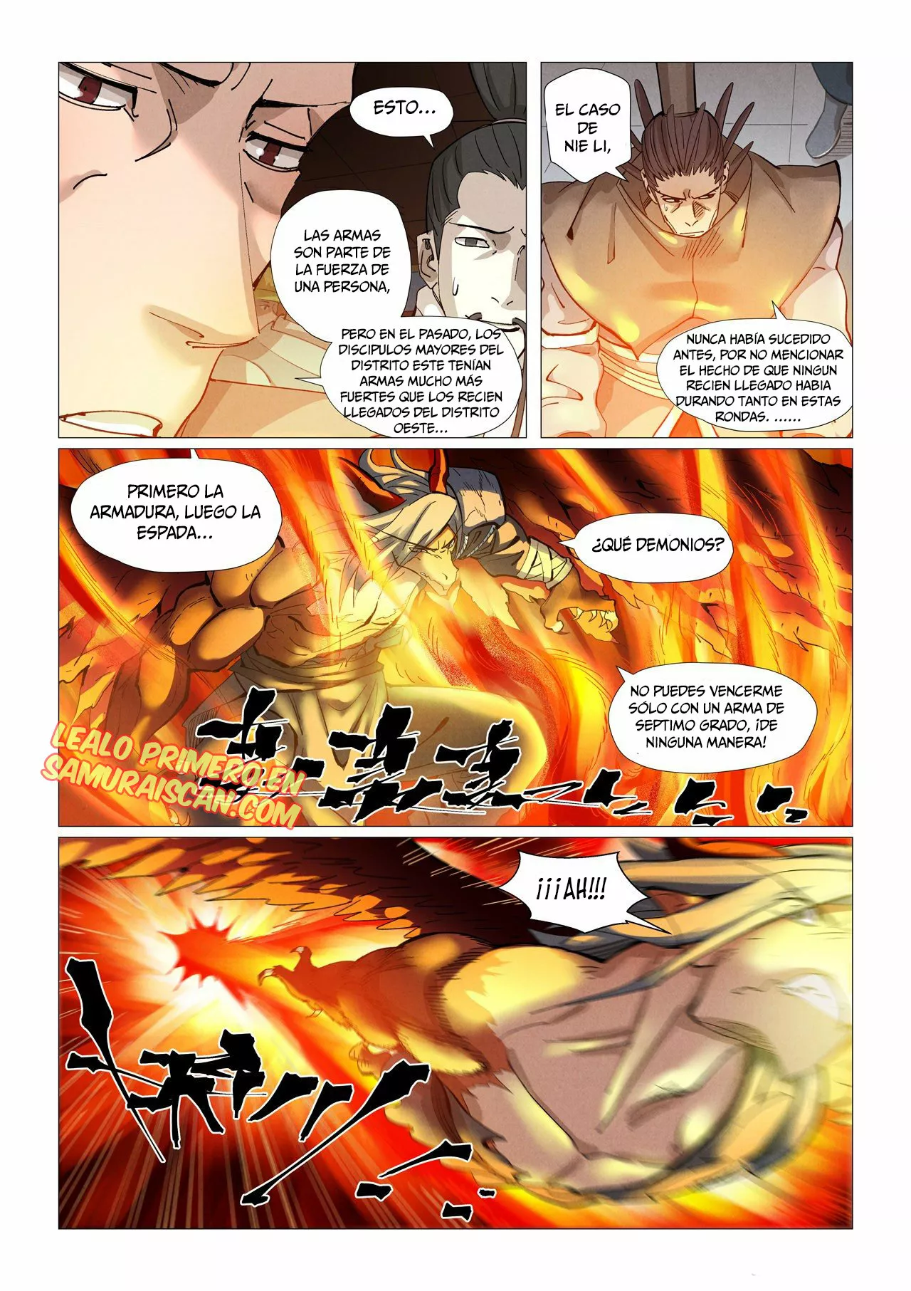 Relatos de Demonios y Dioses — Capítulo 370 — 4