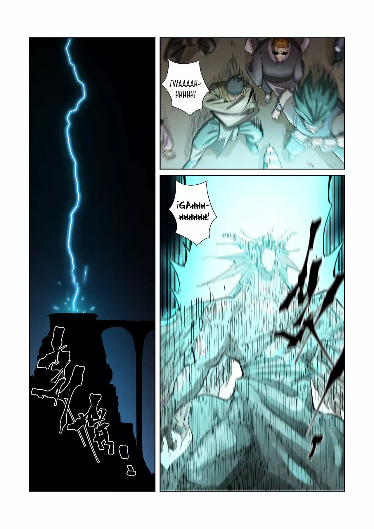 Relatos de Demonios y Dioses — Capítulo 370 — 9