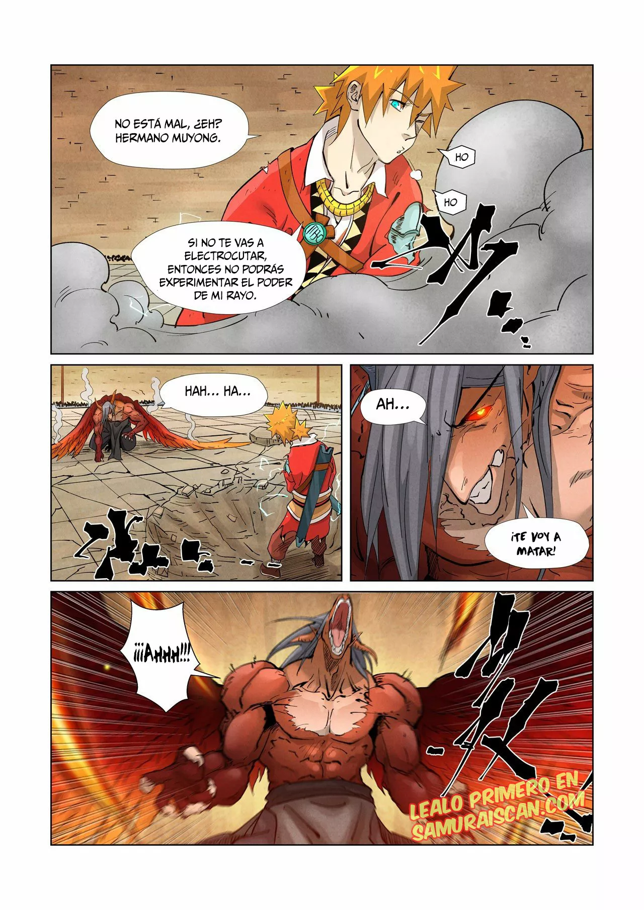 Relatos de Demonios y Dioses — Capítulo 370 — 10