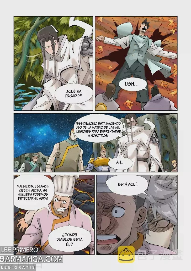 Relatos de Demonios y Dioses — Capítulo 389.50 — 4