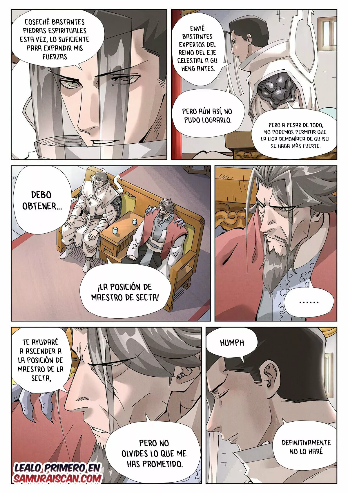 Relatos de Demonios y Dioses — Capítulo 411 — 4