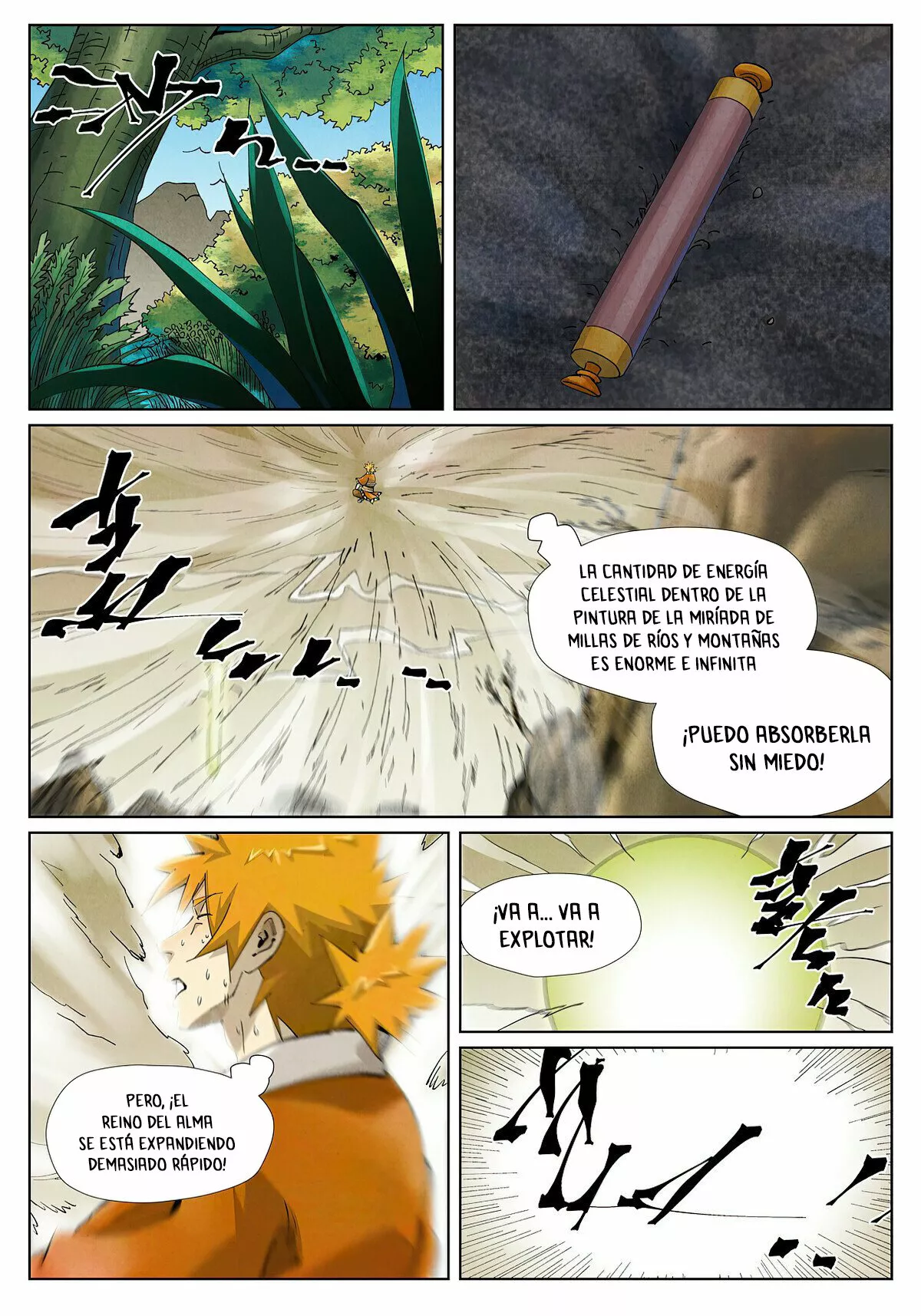 Relatos de Demonios y Dioses — Capítulo 411 — 5
