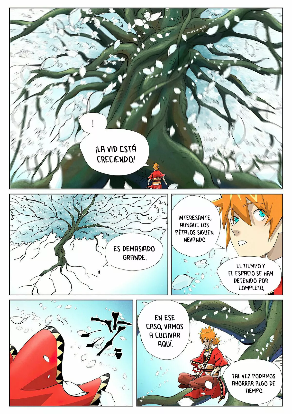 Relatos de Demonios y Dioses — Capítulo 411 — 7