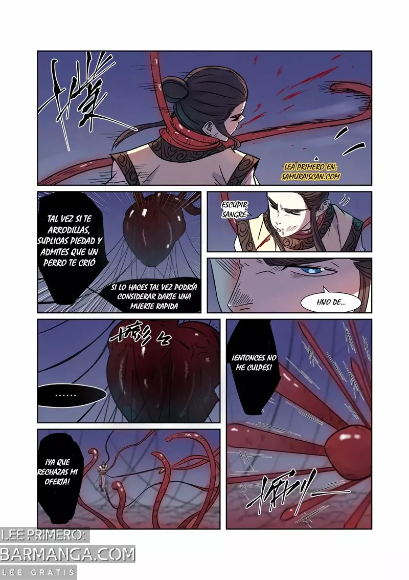 Relatos de Demonios y Dioses — Capítulo 271.50 — 7