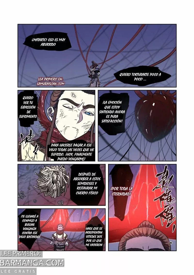Relatos de Demonios y Dioses — Capítulo 271.50 — 9