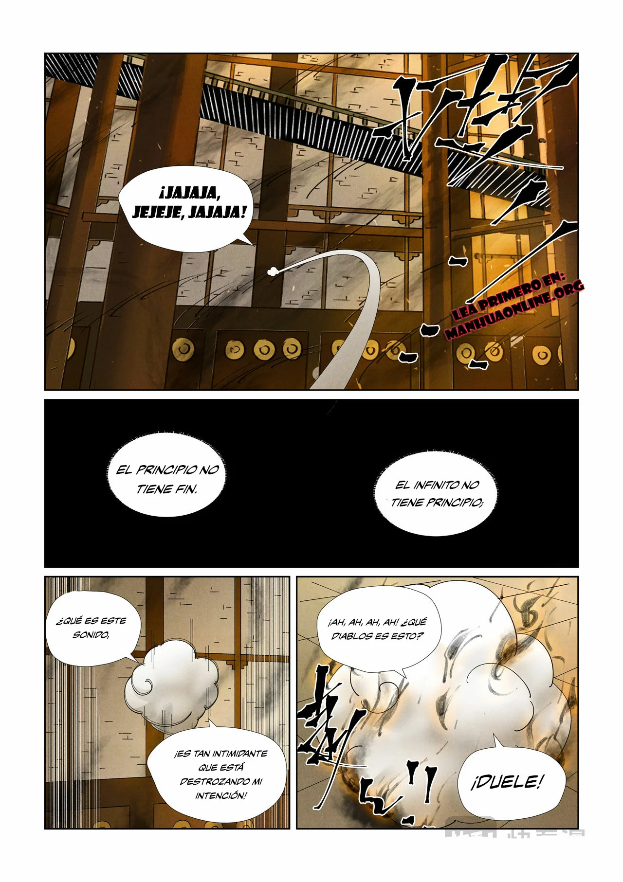 Relatos de Demonios y Dioses — Capítulo 470 — 3