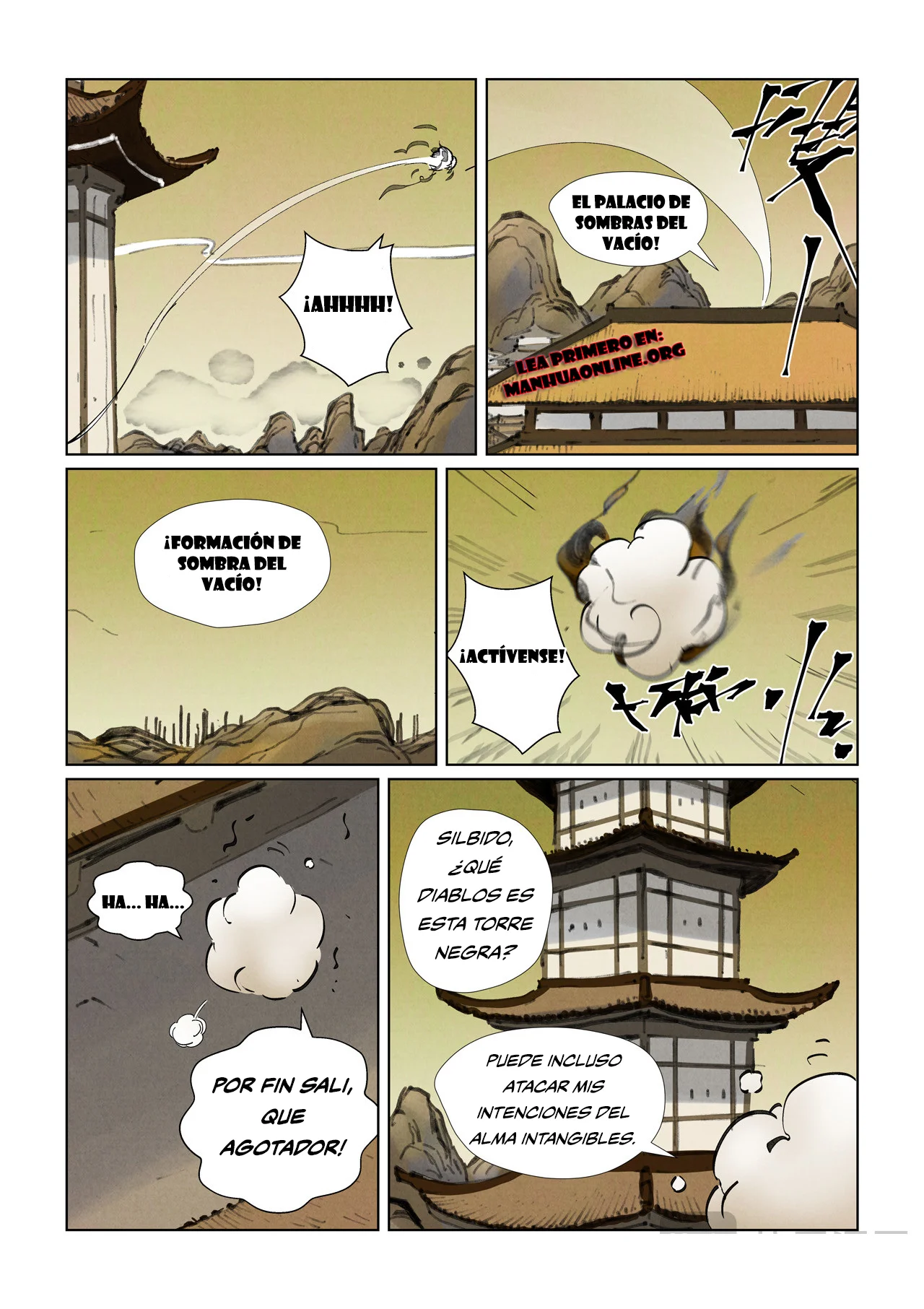 Relatos de Demonios y Dioses — Capítulo 470 — 4