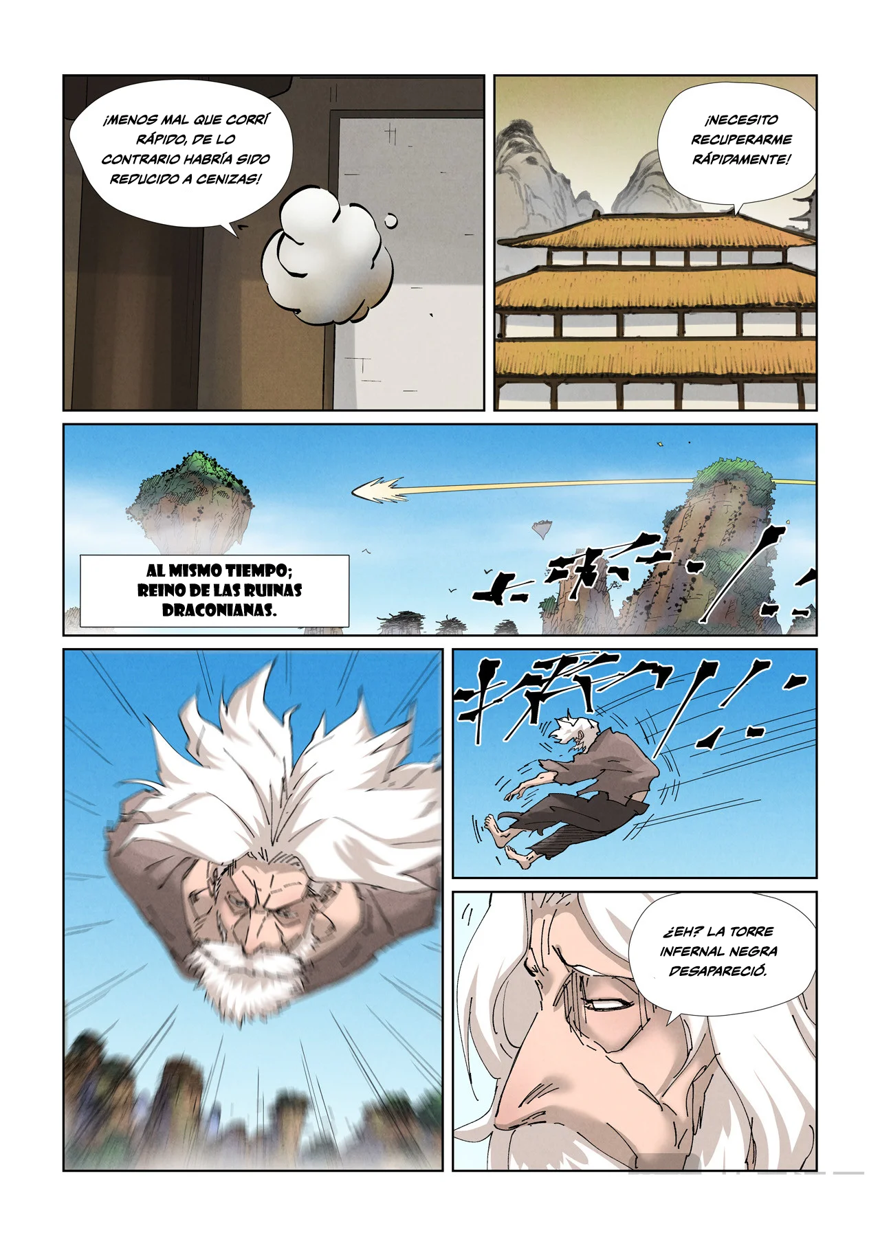 Relatos de Demonios y Dioses — Capítulo 470 — 5