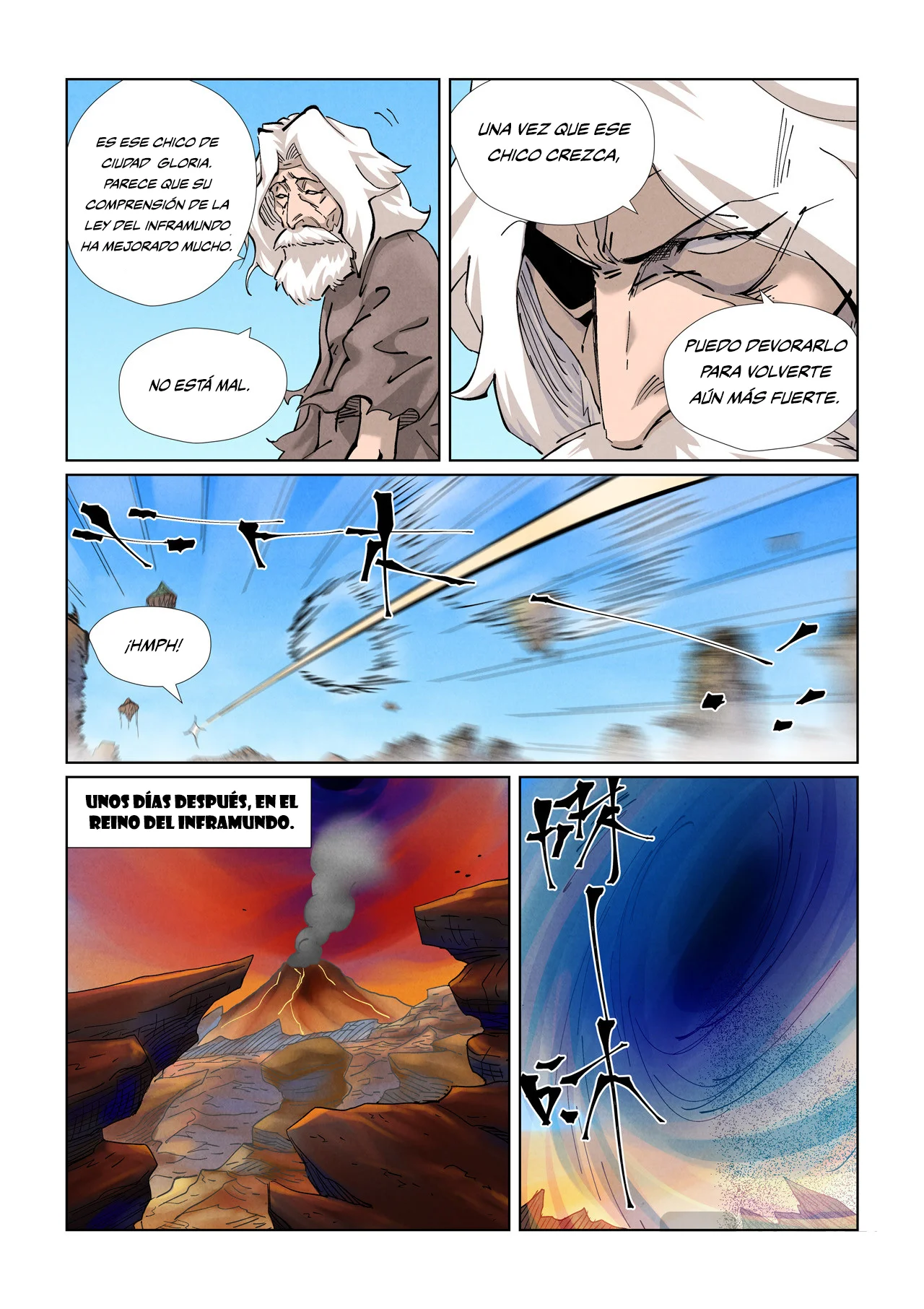 Relatos de Demonios y Dioses — Capítulo 470 — 6