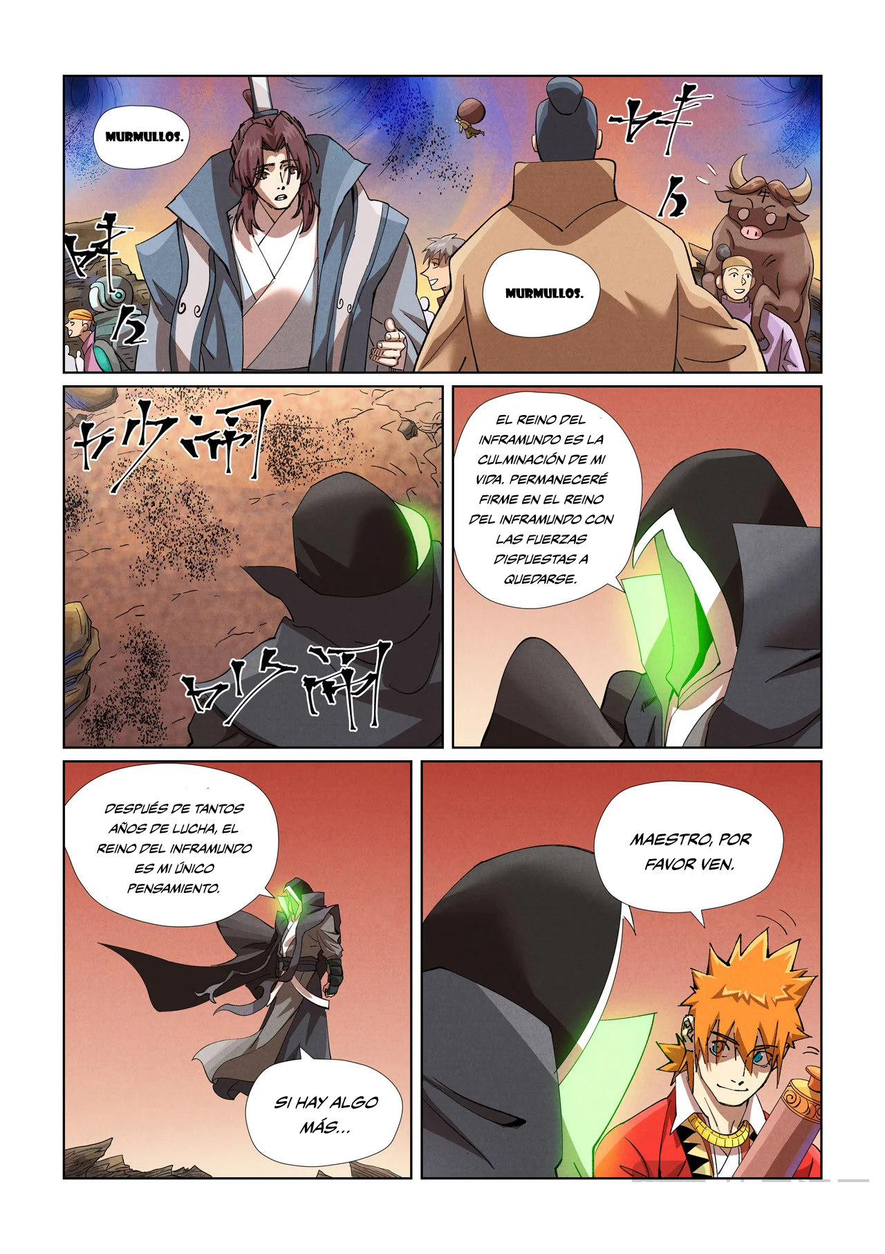 Relatos de Demonios y Dioses — Capítulo 470 — 7