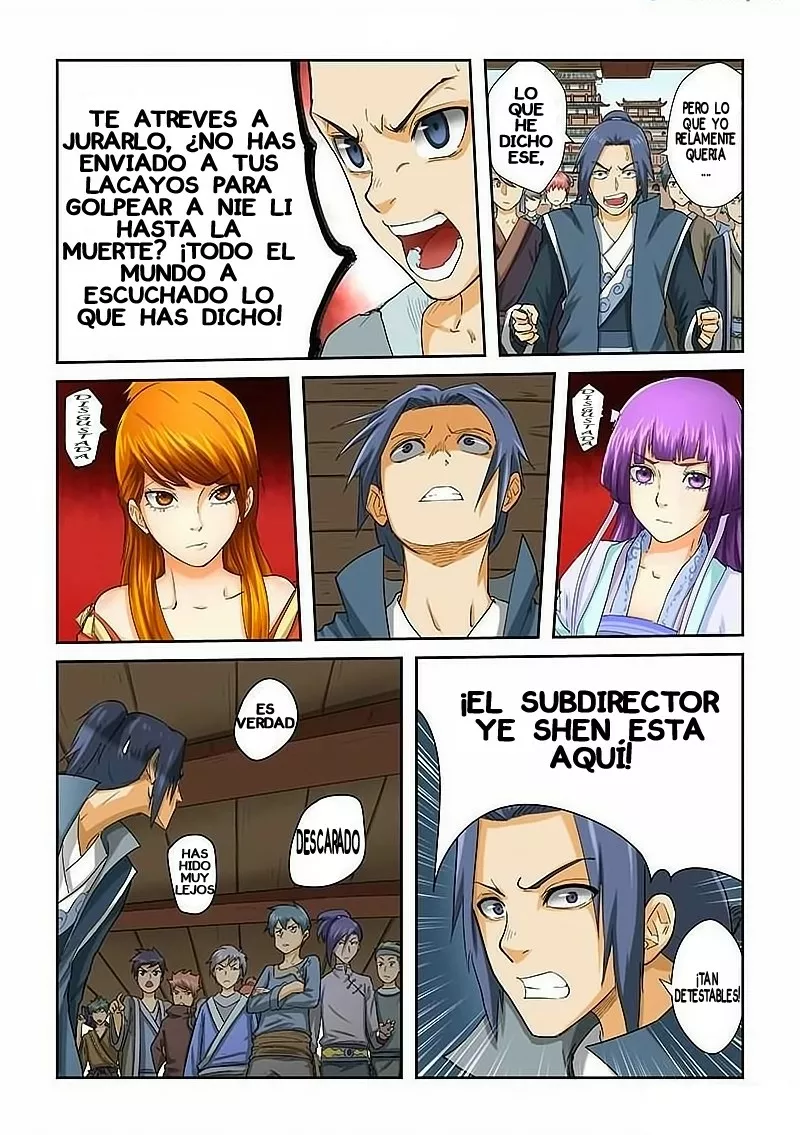 Relatos de Demonios y Dioses — Capítulo 37 — 5