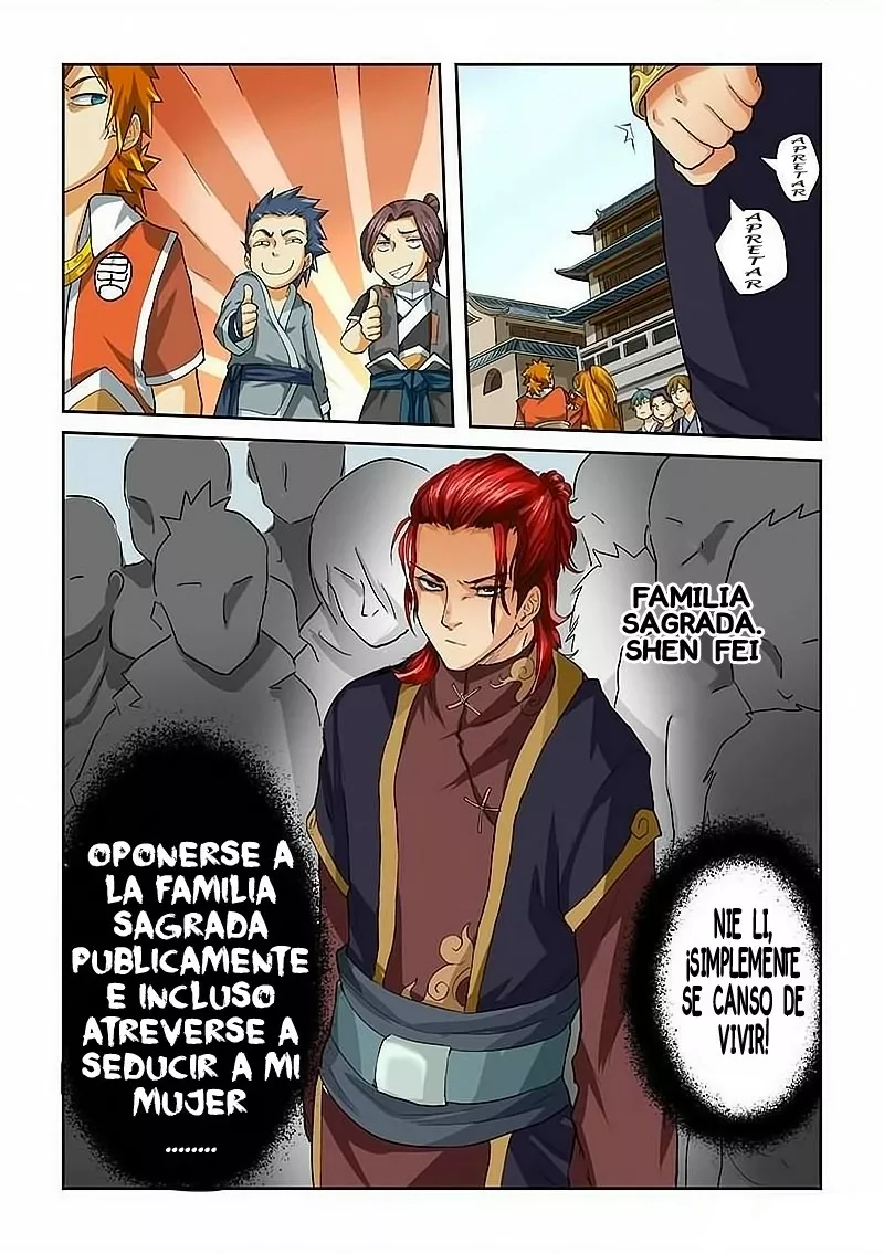 Relatos de Demonios y Dioses — Capítulo 37 — 9