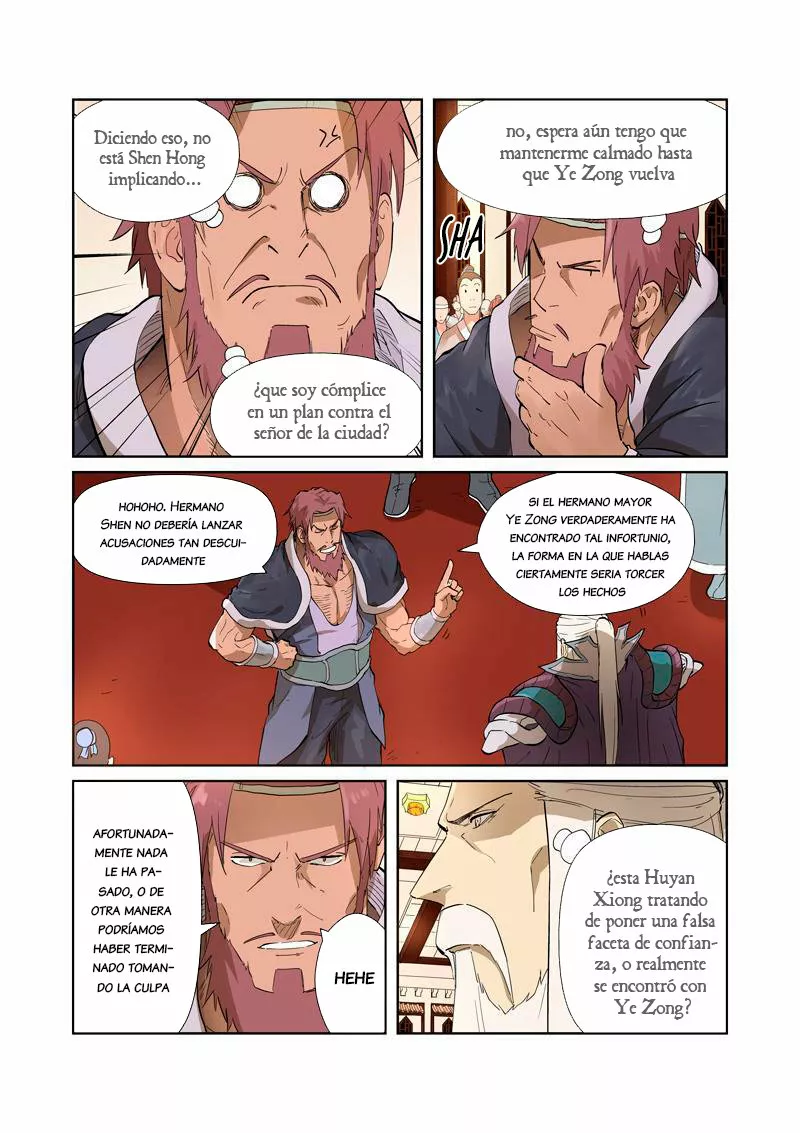 Relatos de Demonios y Dioses — Capítulo 204 — 4