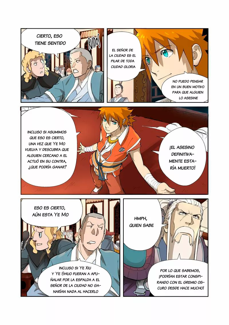 Relatos de Demonios y Dioses — Capítulo 204 — 6