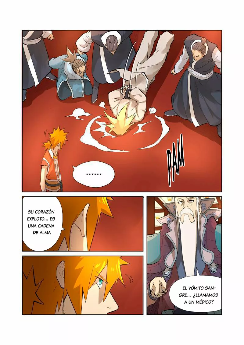 Relatos de Demonios y Dioses — Capítulo 204 — 17