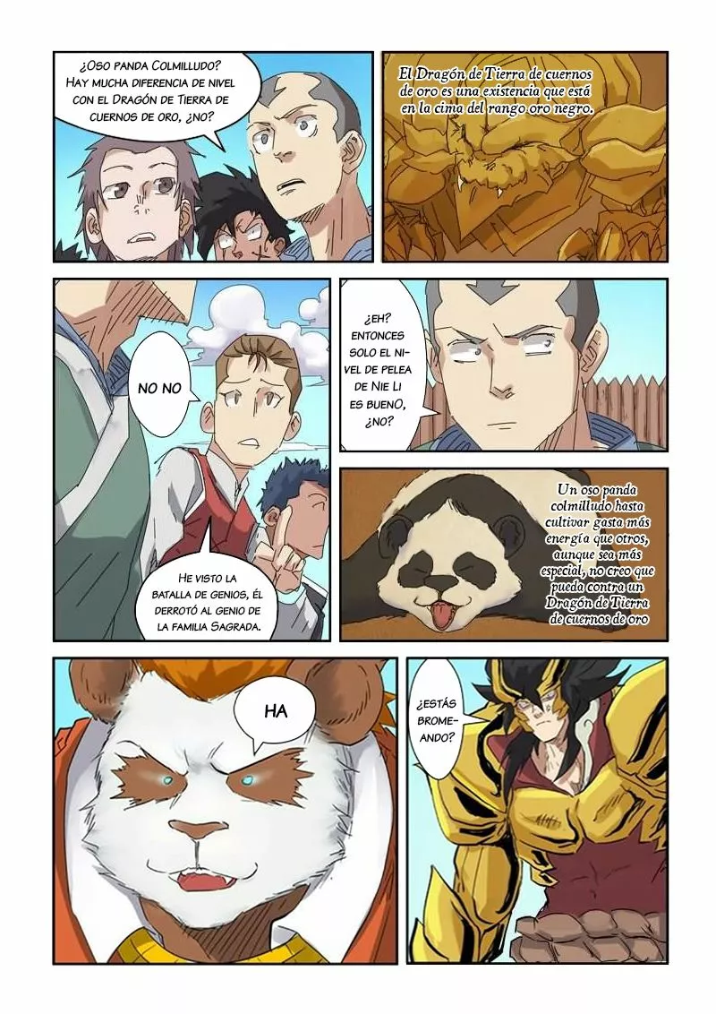 Relatos de Demonios y Dioses — Capítulo 143 — 4