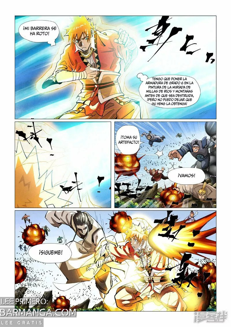 Relatos de Demonios y Dioses — Capítulo 382.50 — 3