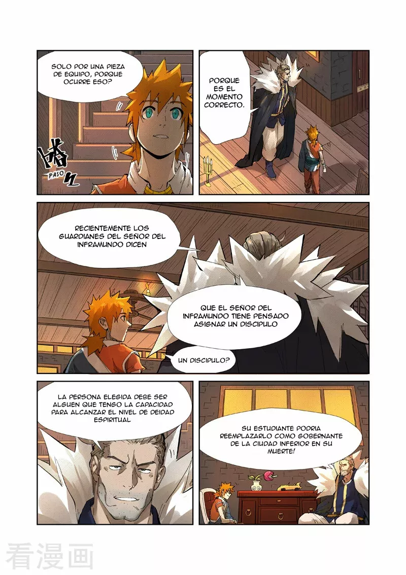 Relatos de Demonios y Dioses — Capítulo 234 — 5