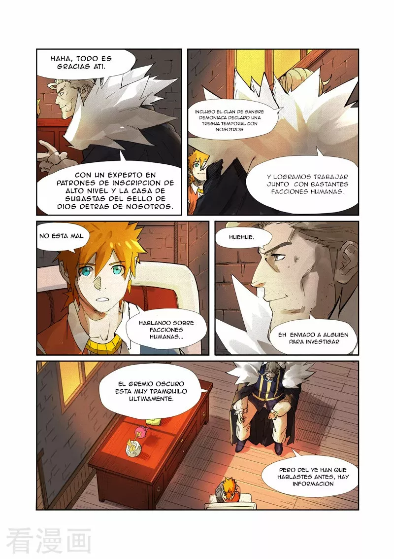 Relatos de Demonios y Dioses — Capítulo 234 — 7