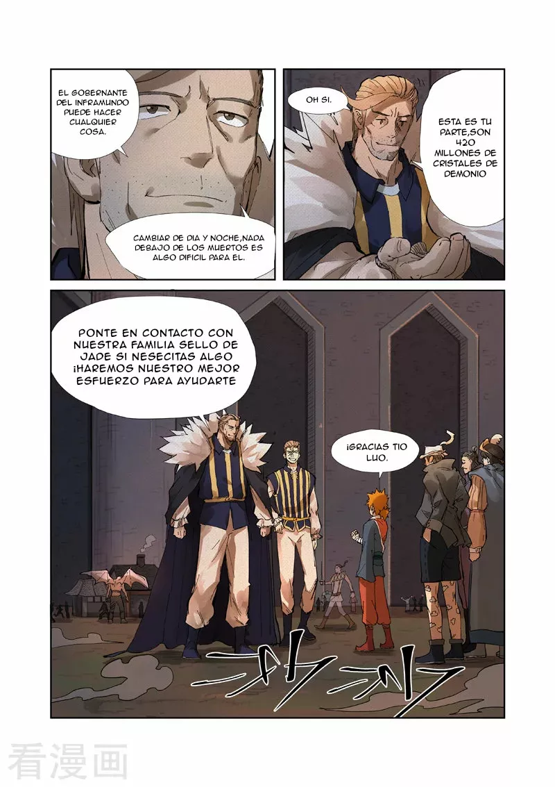 Relatos de Demonios y Dioses — Capítulo 234 — 11