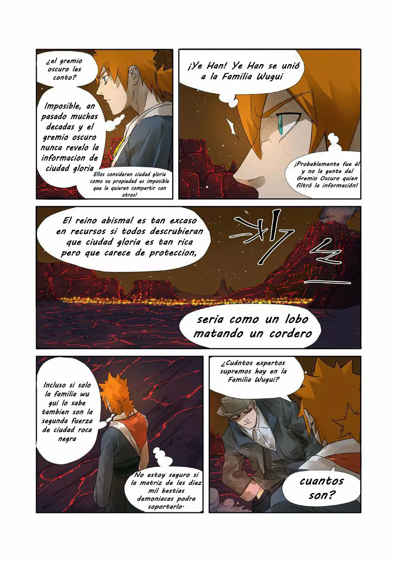 Relatos de Demonios y Dioses — Capítulo 234 — 22