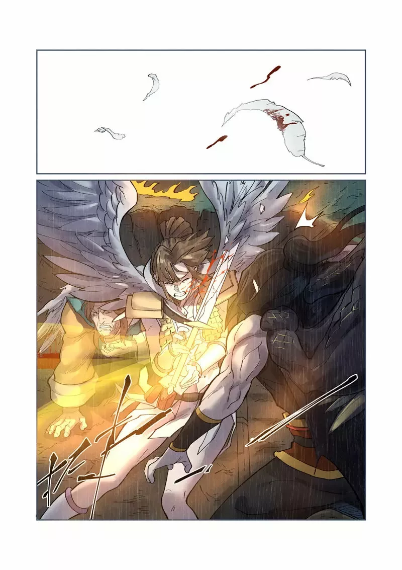 Relatos de Demonios y Dioses — Capítulo 248 — 8