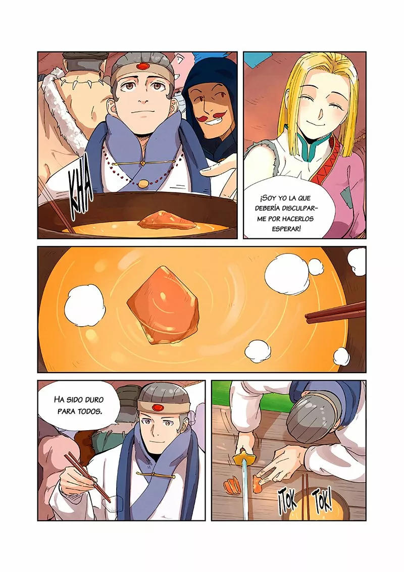 Relatos de Demonios y Dioses — Capítulo 216 — 5