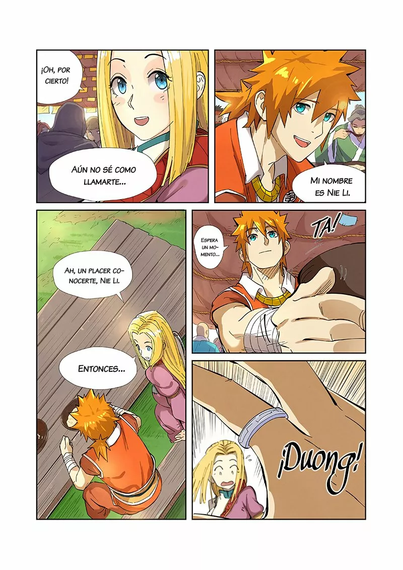 Relatos de Demonios y Dioses — Capítulo 216 — 7