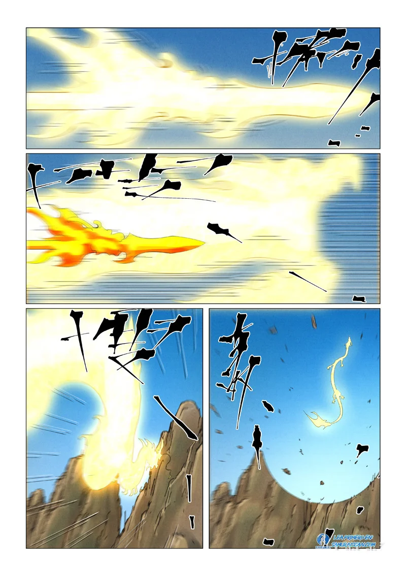 Relatos de Demonios y Dioses — Capítulo 462 — 9