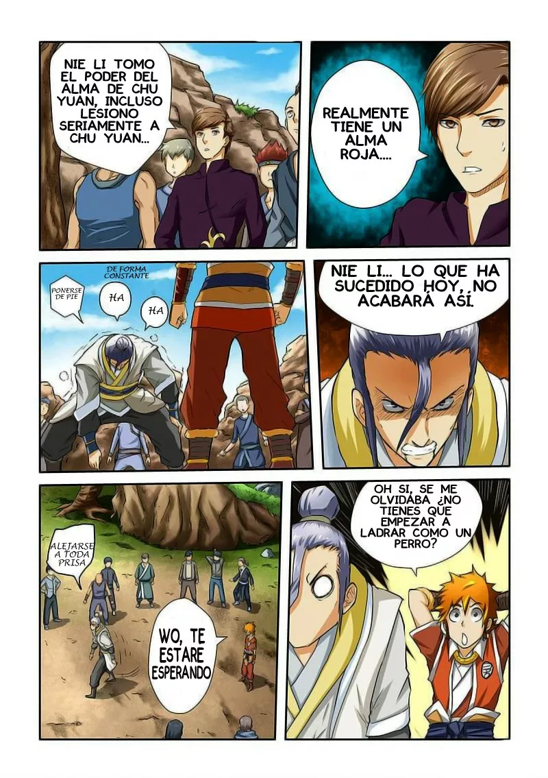 Relatos de Demonios y Dioses — Capítulo 49 — 3