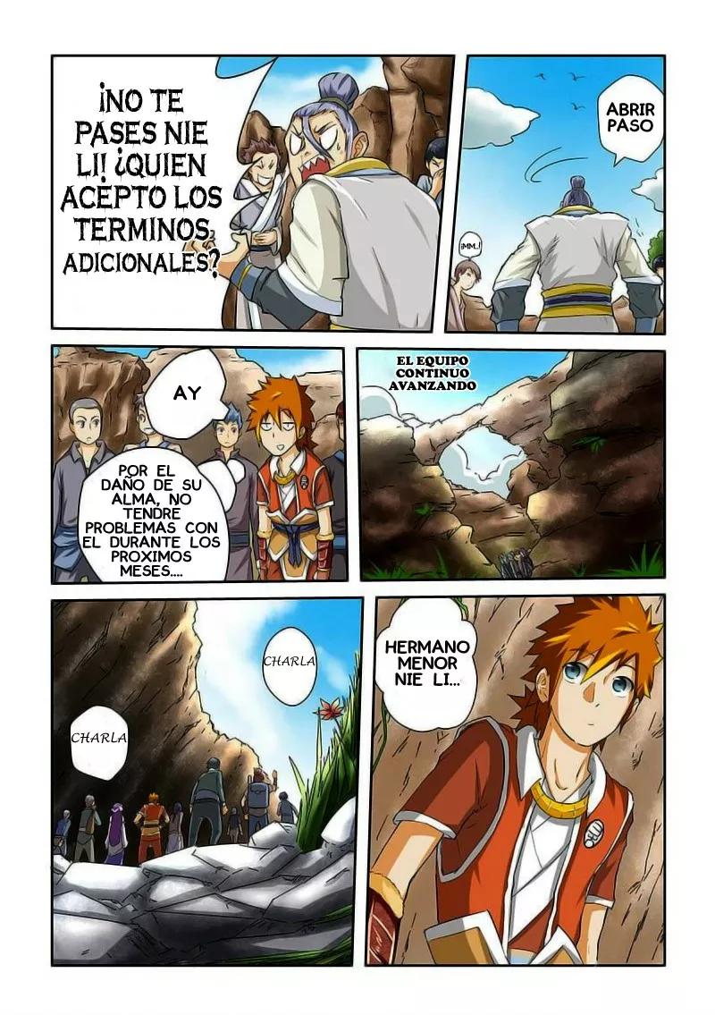Relatos de Demonios y Dioses — Capítulo 49 — 4
