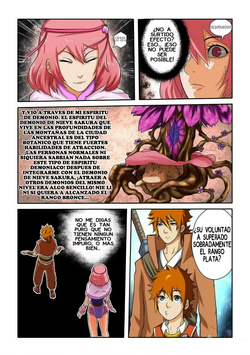 Relatos de Demonios y Dioses — Capítulo 49 — 8