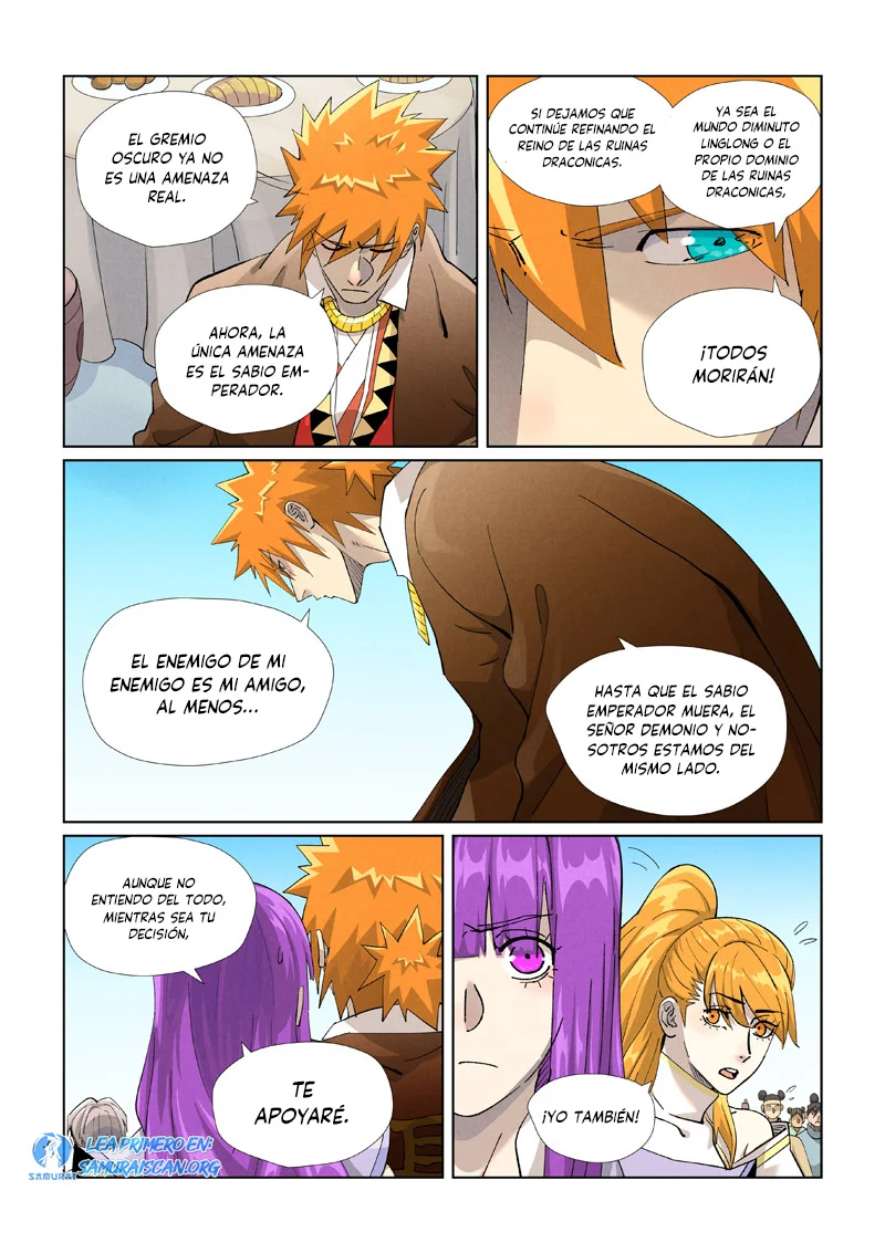 Relatos de Demonios y Dioses — Capítulo 448 — 5