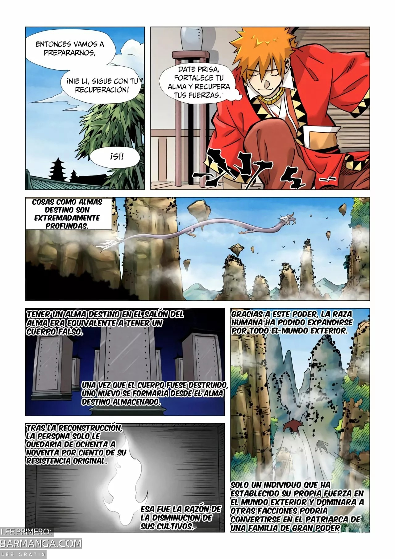 Relatos de Demonios y Dioses — Capítulo 364.50 — 3