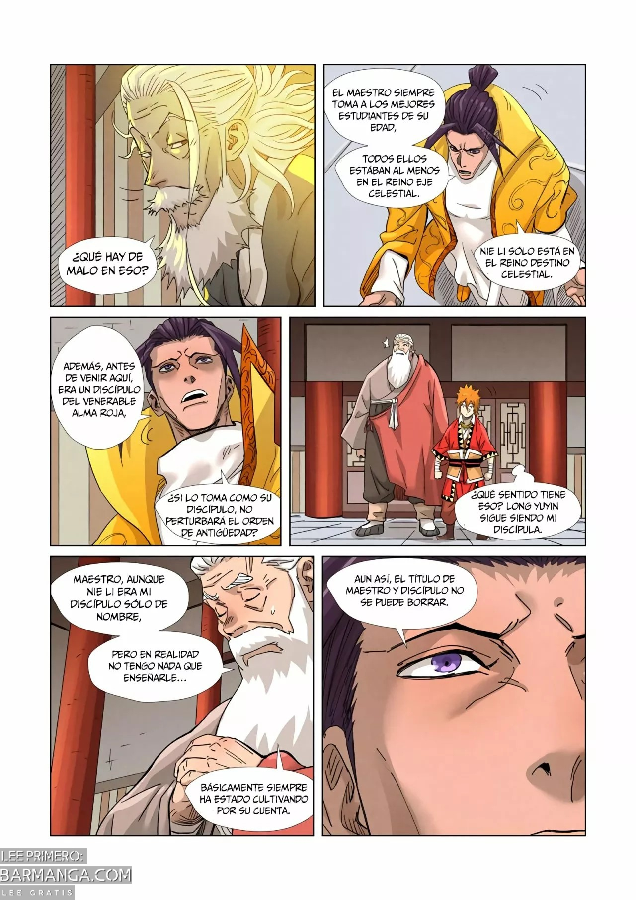 Relatos de Demonios y Dioses — Capítulo 364.50 — 10