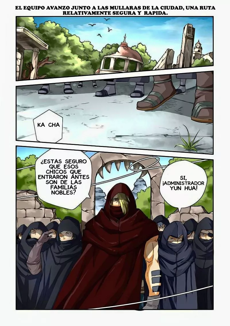 Relatos de Demonios y Dioses — Capítulo 52 — 5